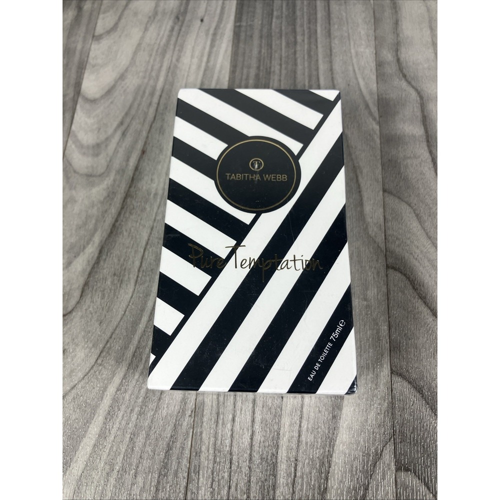 Tabitha Webb PURE TEMPTATION Eau De Toilette 75ml/ Hard‎ To Find - NEW